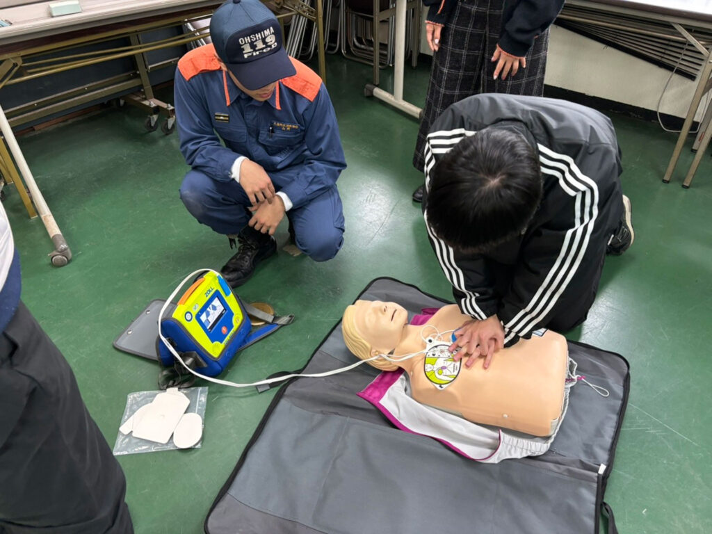 救急訓練